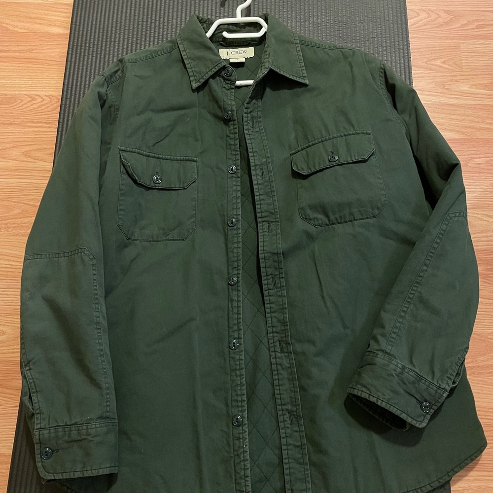 J crew shirt jacket